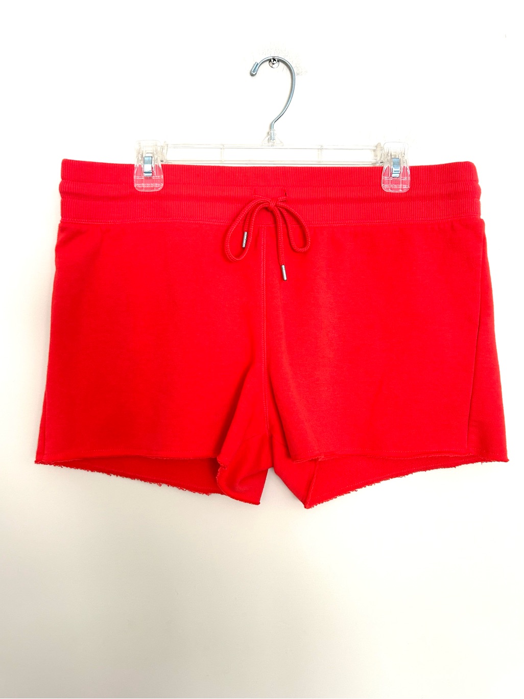 Abound Womenâs Bright Red Soft Summer Shorts